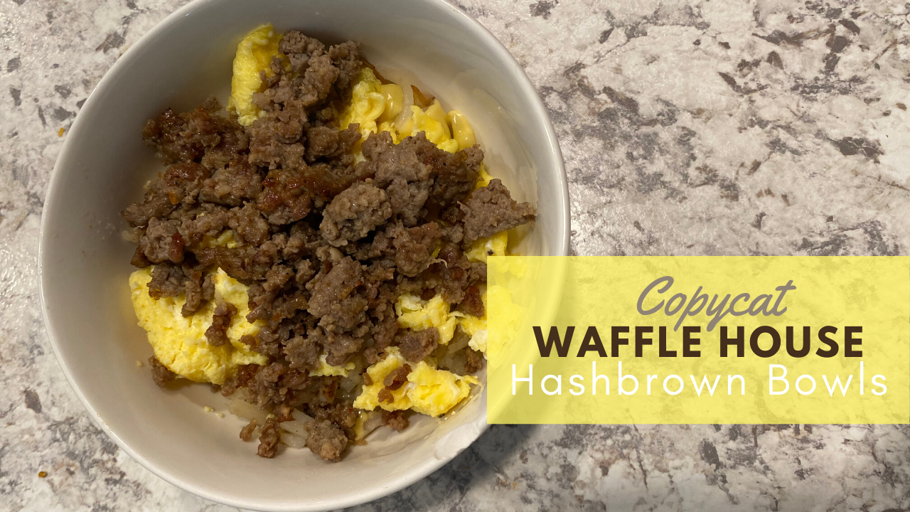 waffle house hashbrowns menu