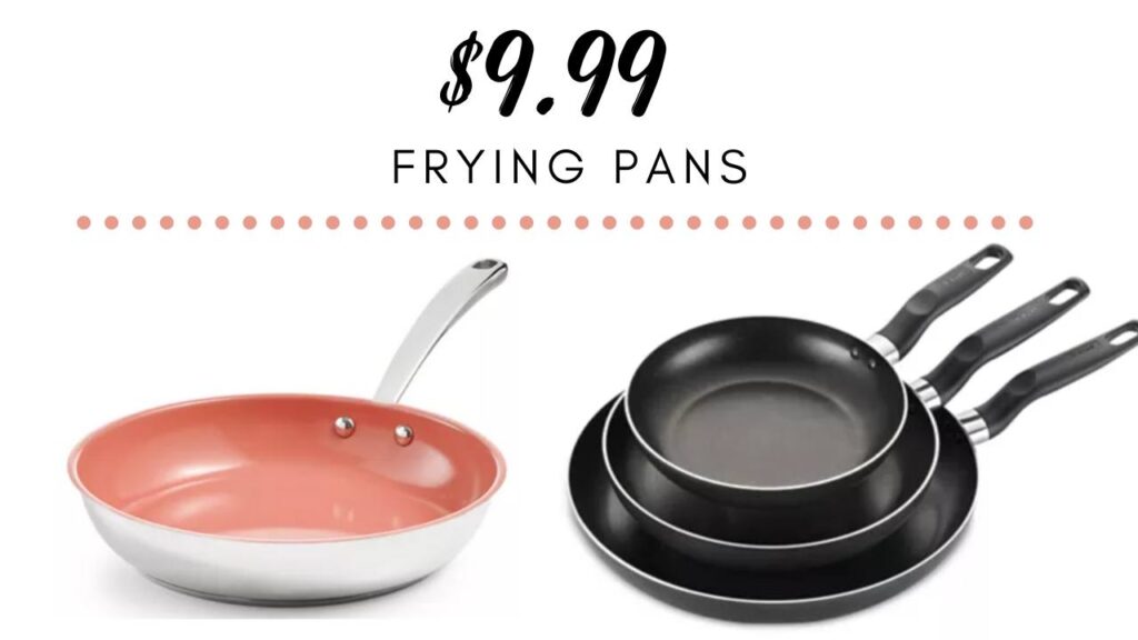 Frying Pans for 9.99 After Mail in Rebate Southern Savers