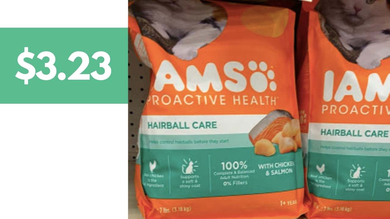 Publix iams dog outlet food