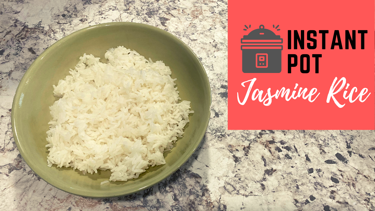 How to Cook Instant Pot Jasmine Rice Southern Savers