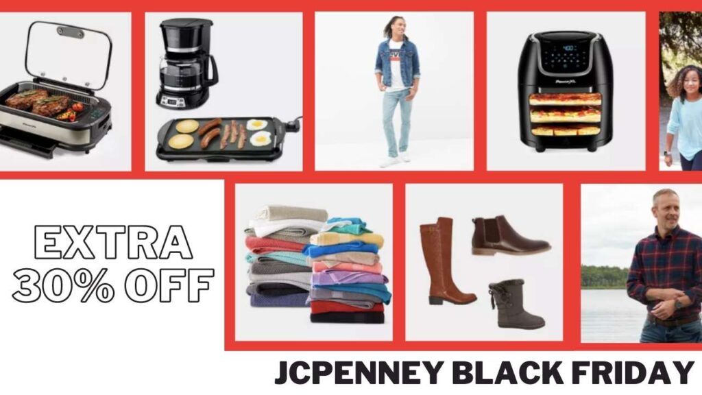 JCPenney Black Friday Sale + Code for Up to 30 Off Southern Savers