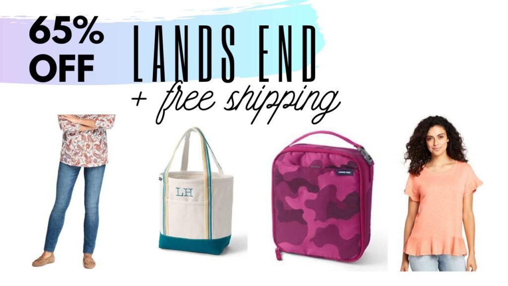 Lands End Free Shipping + Up to 65 off Southern Savers