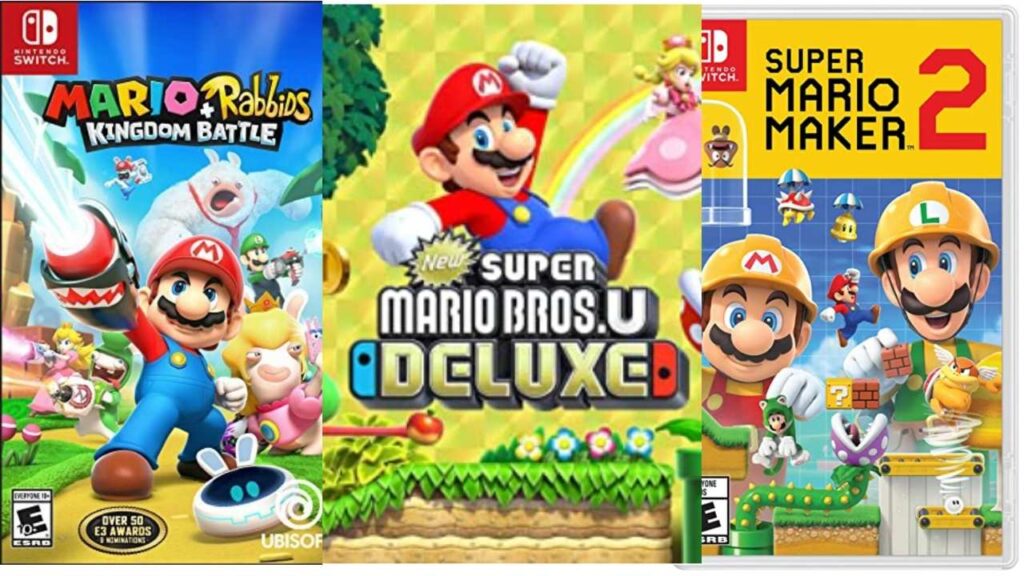 Amazon Nintendo Switch Games 39.99 Shipped (Reg. 60) Southern Savers