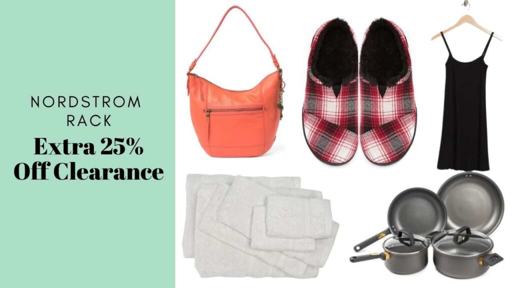 Nordstrom Rack Extra 25 Off Clearance Southern Savers