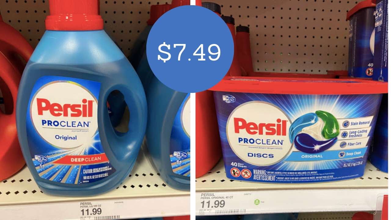 $7 49 Persil Detergent at Target :: Southern Savers