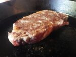 How To Cook A Pan-Seared New York Strip Steak :: Southern Savers