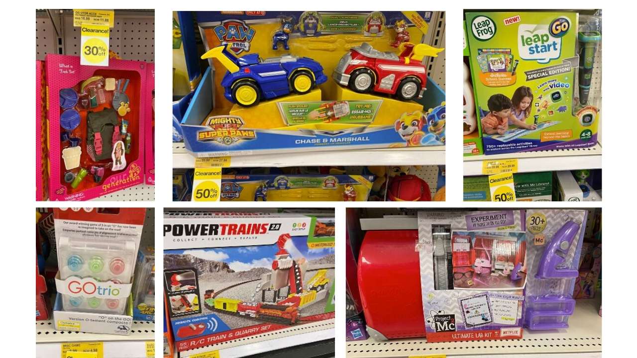 Target Toy Clearance - My Frugal Adventures