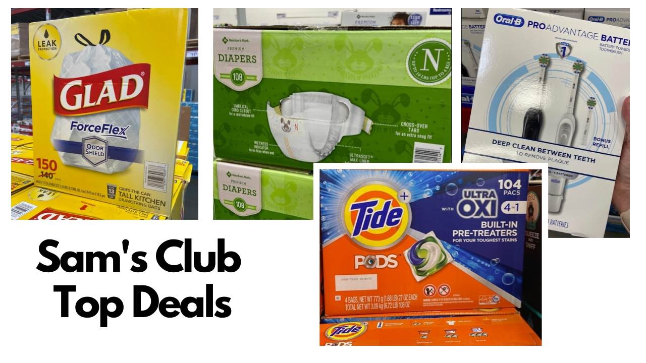Sam's Club Instant Savings Deals 12/612/24 Southern Savers