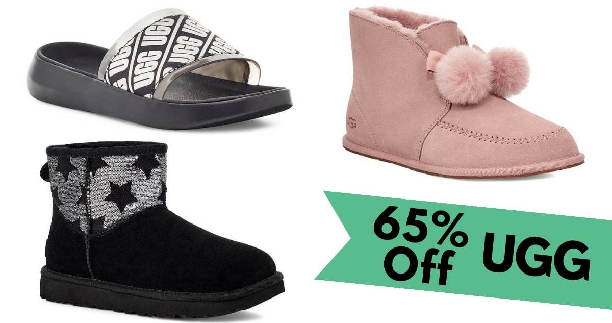 Zulily Sale: Up to 65% Off UGG Shoes 