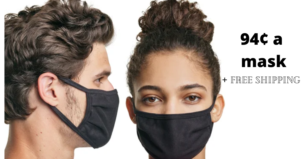 Hanes Cotton Masks For 94¢ :: Southern Savers