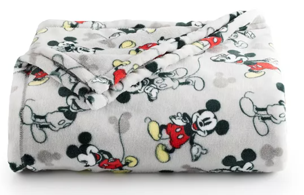 kohl's the big one supersoft plush throw