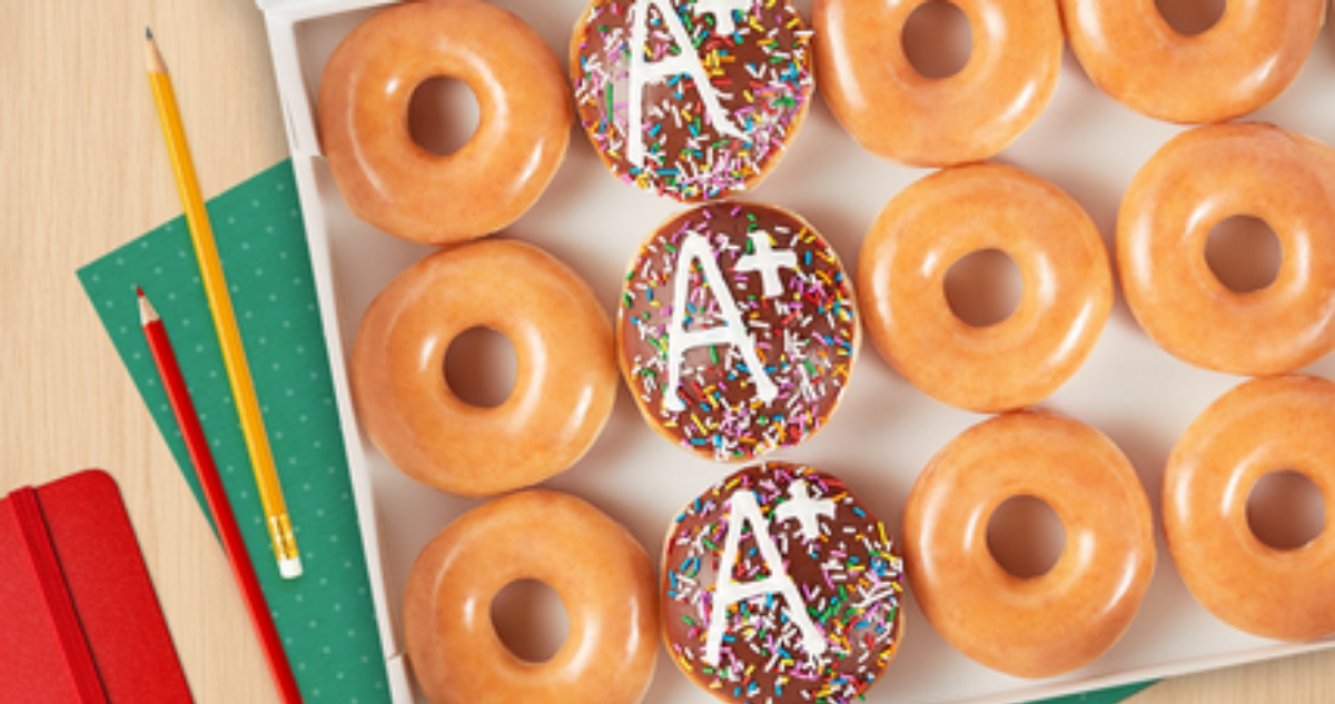 Krispy Kreme Free Doughnut for Teachers Starts Today! Southern