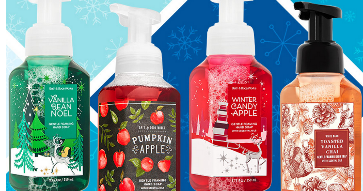 Bath & Body Works Hand Soaps for 3.25 (reg. 7.50) Southern Savers