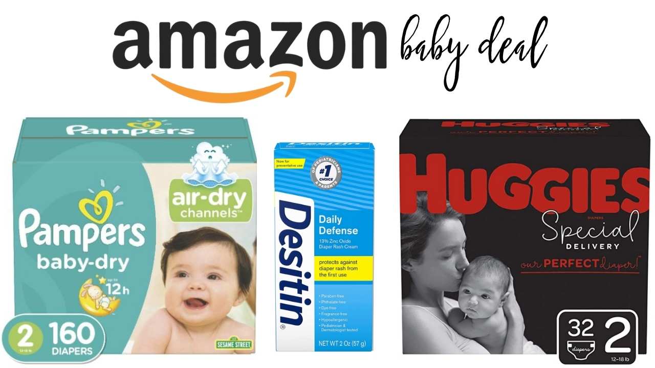 Amazon Baby Deal 30 Off 100+ Baby Purchase Southern Savers