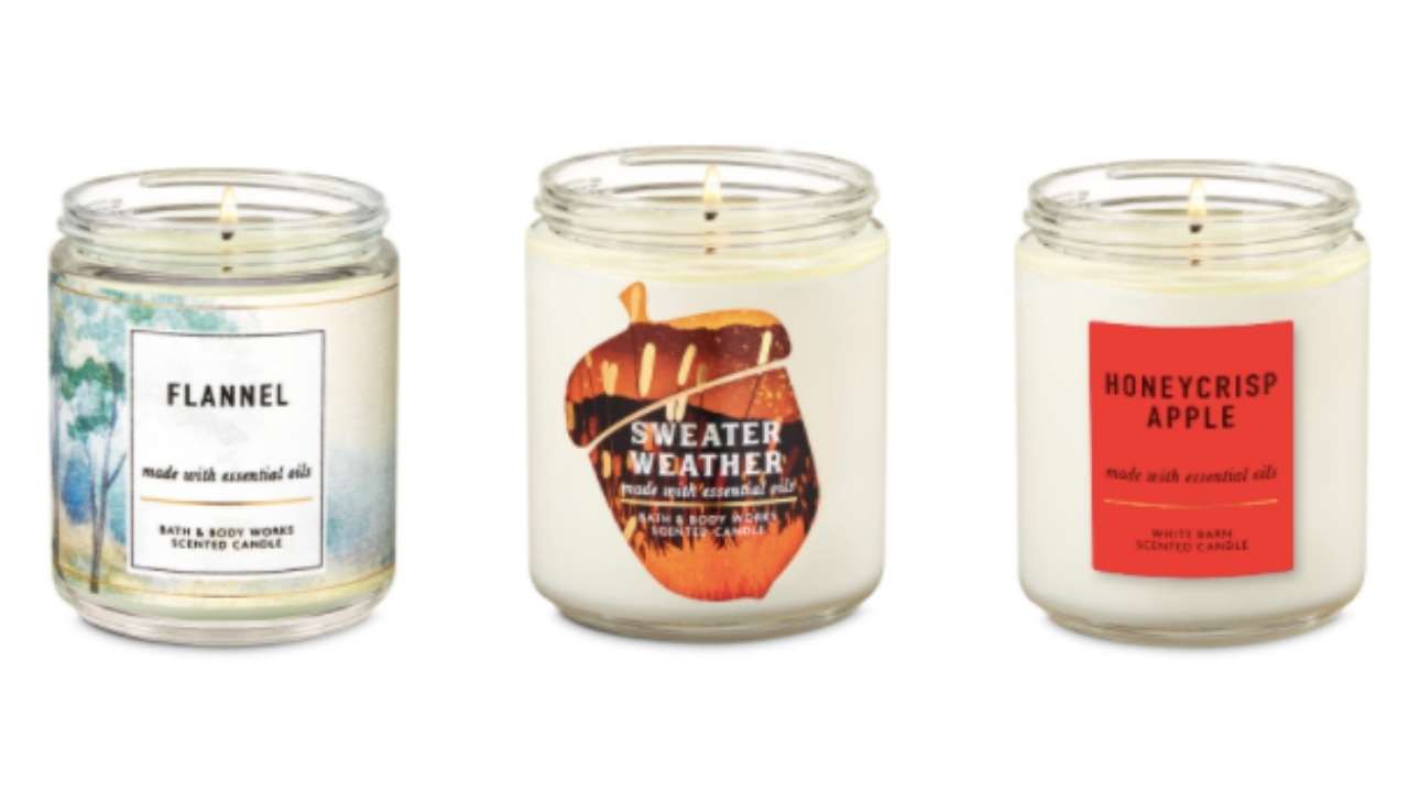 Bath & Body Works Coupon 1Wick Candles for 6.50 Today Only