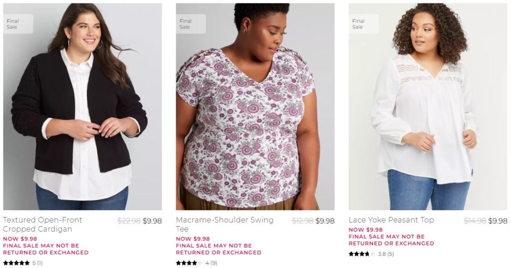 Lane Bryant Coupon Code 40 Off 100 Purchase Southern Savers
