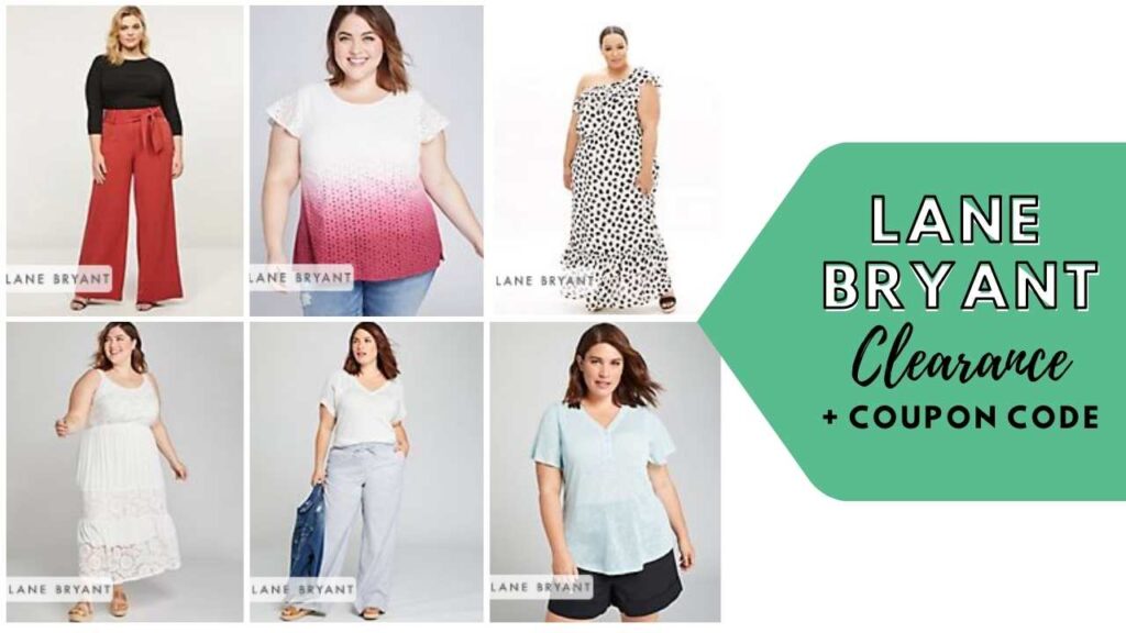 Lane Bryant Extra 50 Off Clearance + Coupon Code Southern Savers