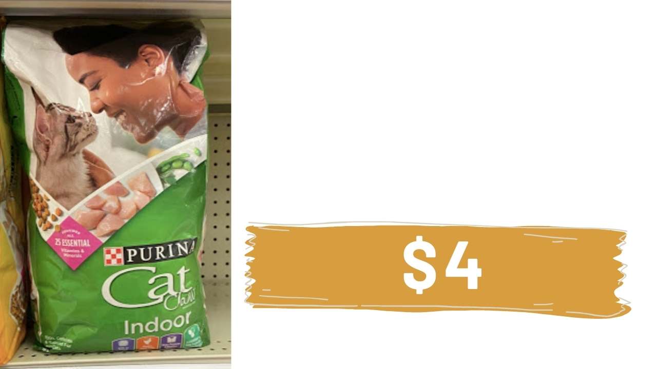 Purina Printable Coupon 4 Cat Chow Southern Savers