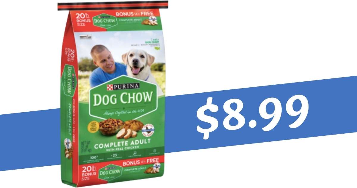 2 New Purina Coupons 20 lbs of Dog Food for $8 99 :: Southern Savers