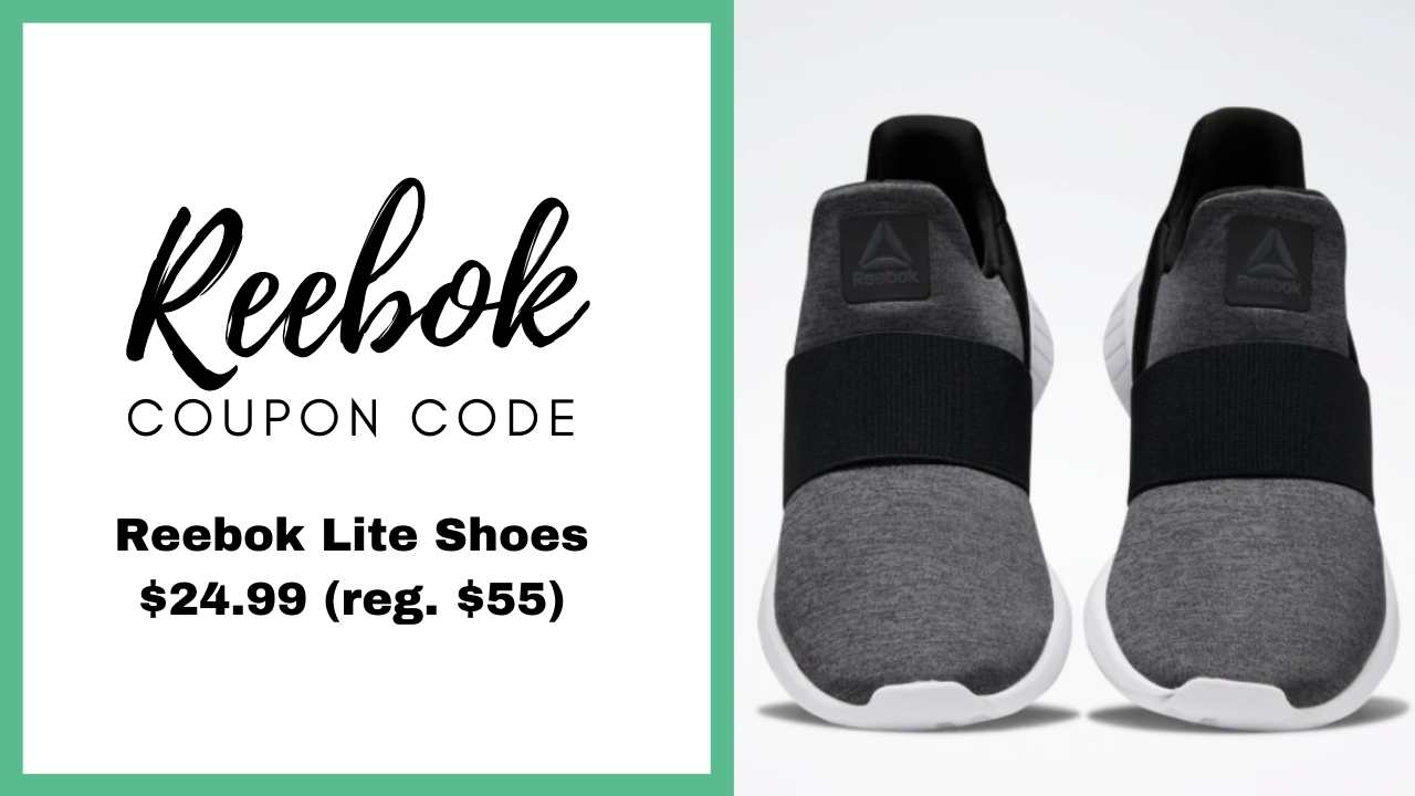 Reebok Lite Running Shoes $24.99 (Reg 