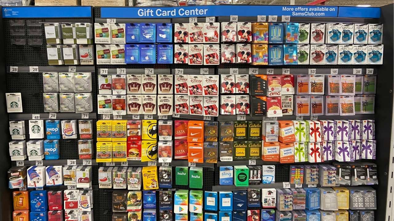 25 Off T Cards At Sams Club Southern Savers
