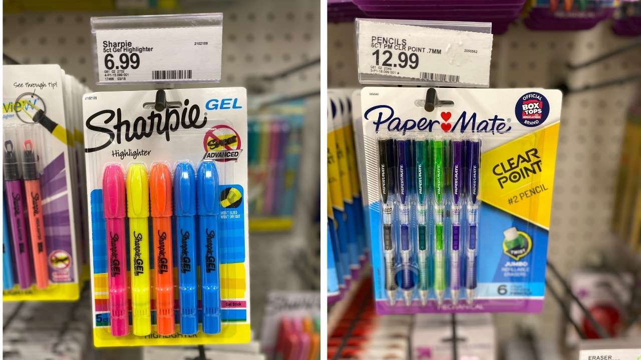 5 Off Any 25 School Supplies Purchase at Target Southern Savers