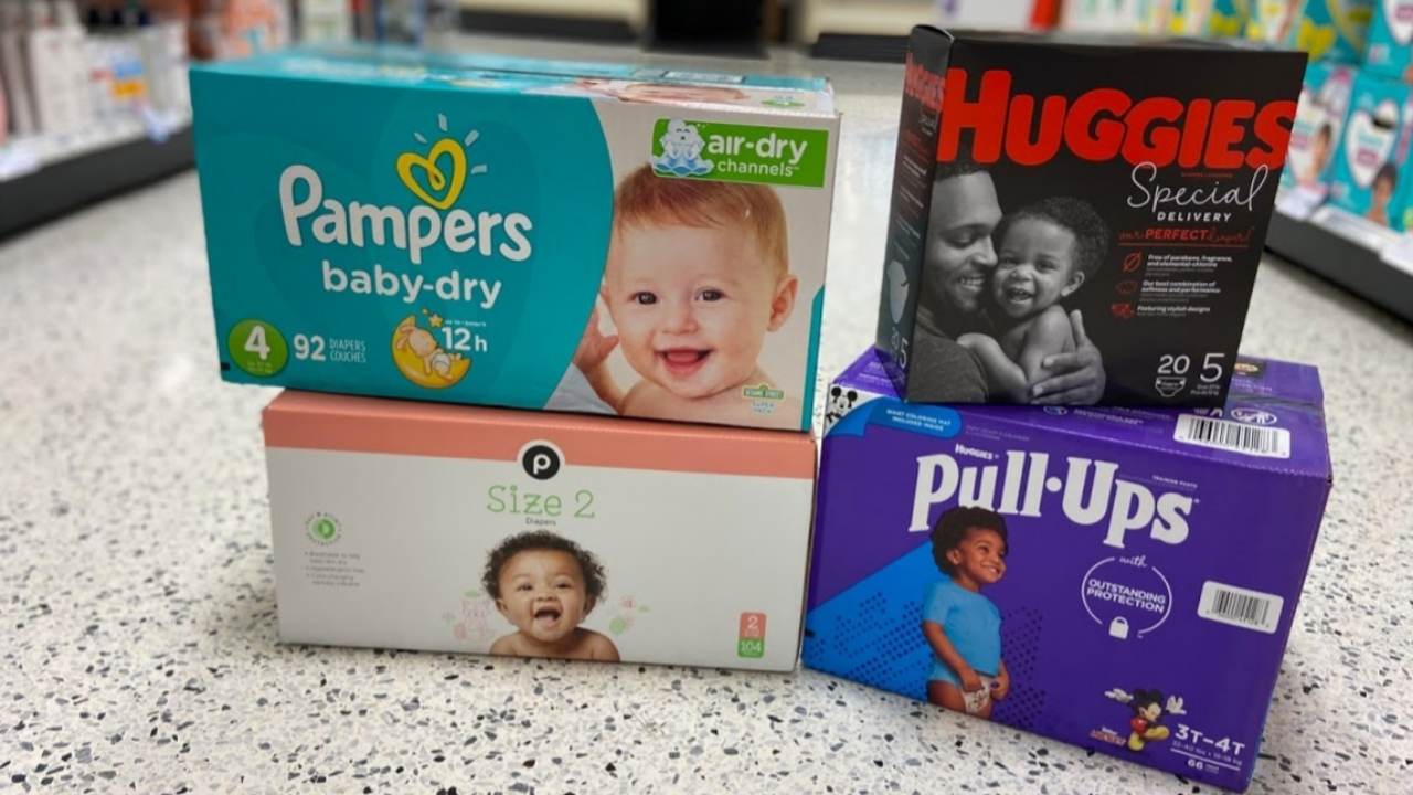 Huggies Diapers & Wipes Bundle - Lowest Price - Kids Activities