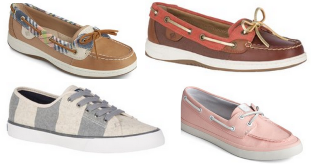 cheapest sperry topsiders
