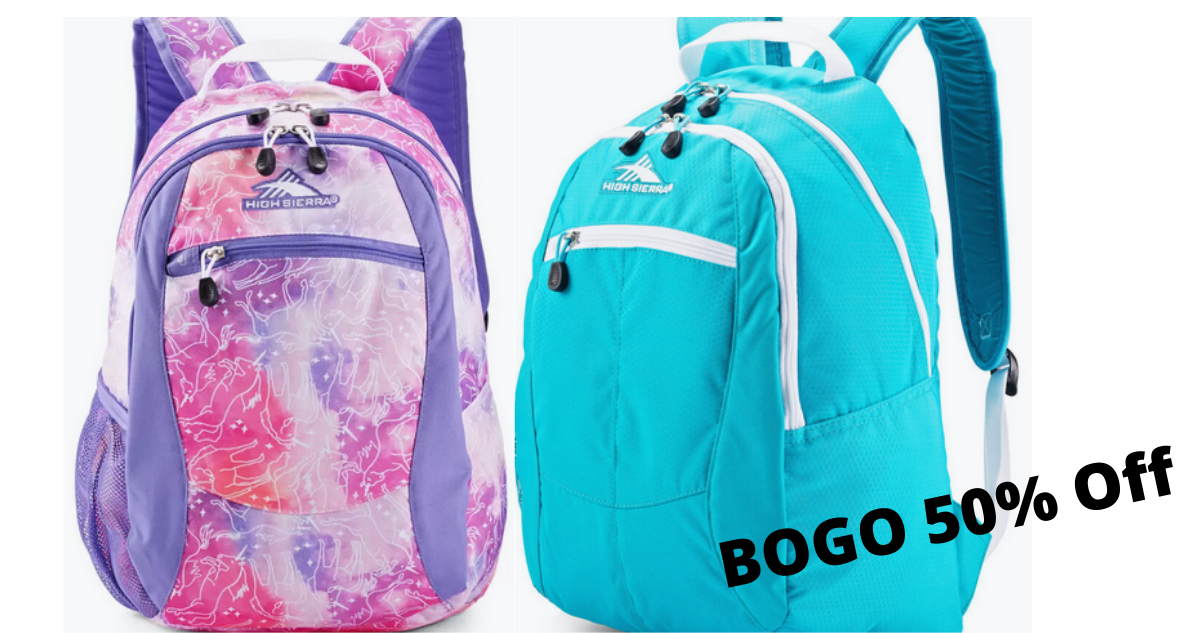 high sierra backpack bjs