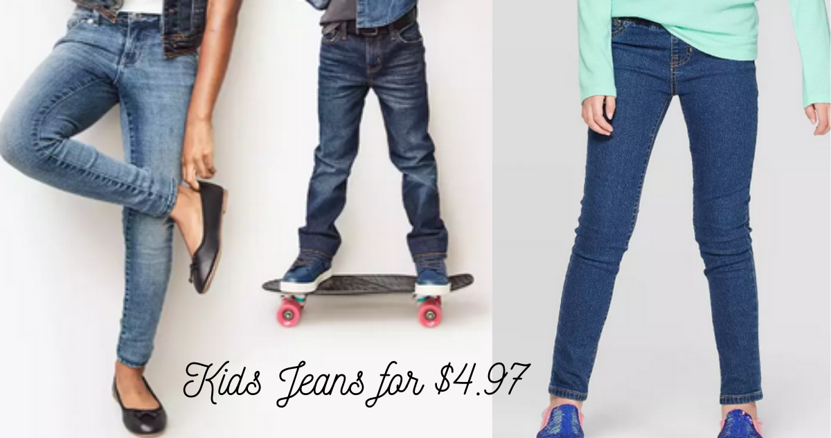 cat & jack boys jeans