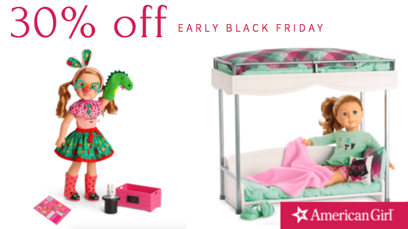 american girl black friday