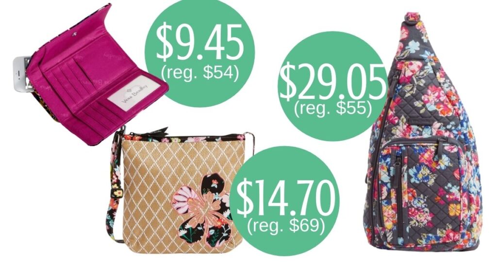 Vera Bradley Outlet Deals Up To 80 off Southern Savers