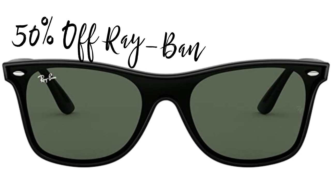 Amazon Deal | 50% Off Ray-Ban Sunglasses! :: Southern Savers