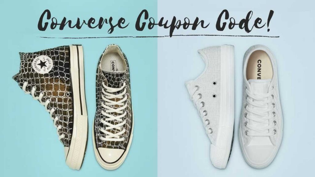 Converse Coupon Code Chuck Taylor All Star Shoes for 26.23
