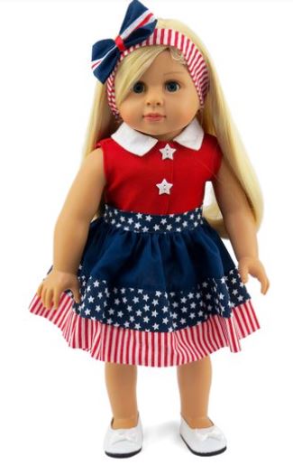 18" doll dress