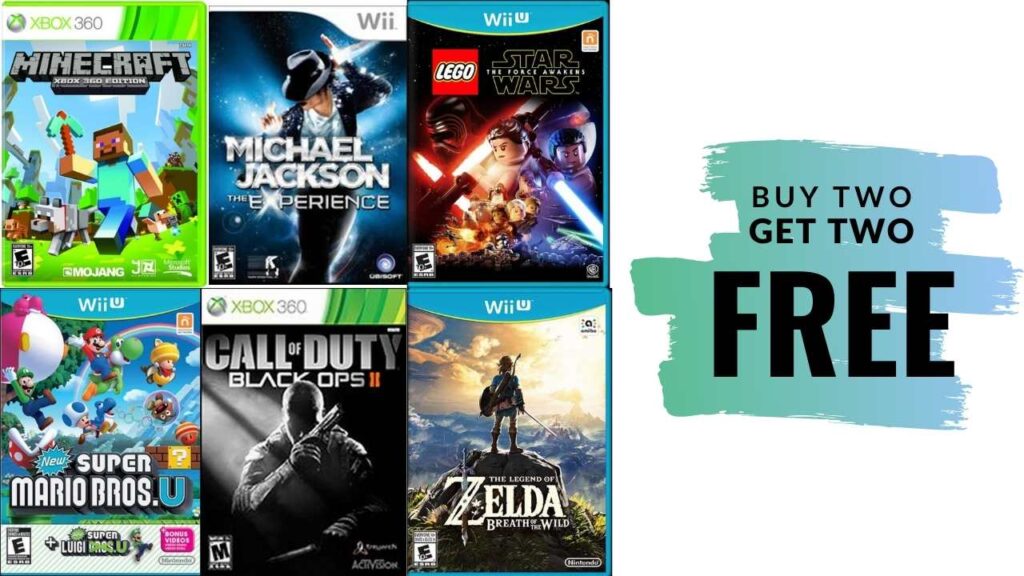 Gamestop: B2g2 Pre-owned Video Games :: Southern Savers