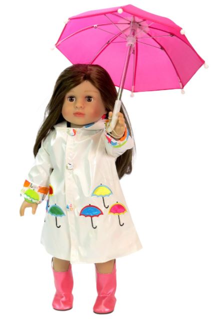 umbrella doll outfit
