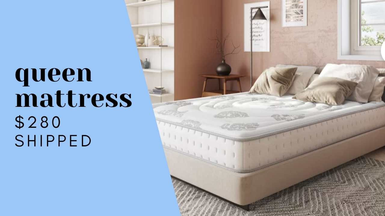 wayfair queen mattress set