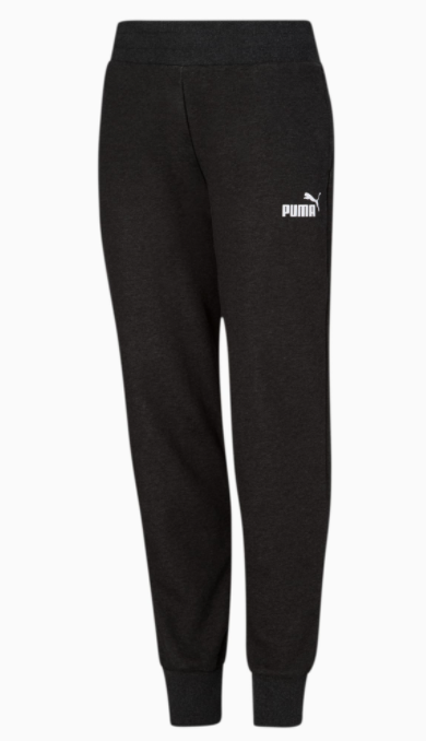 womens black puma sweatpants