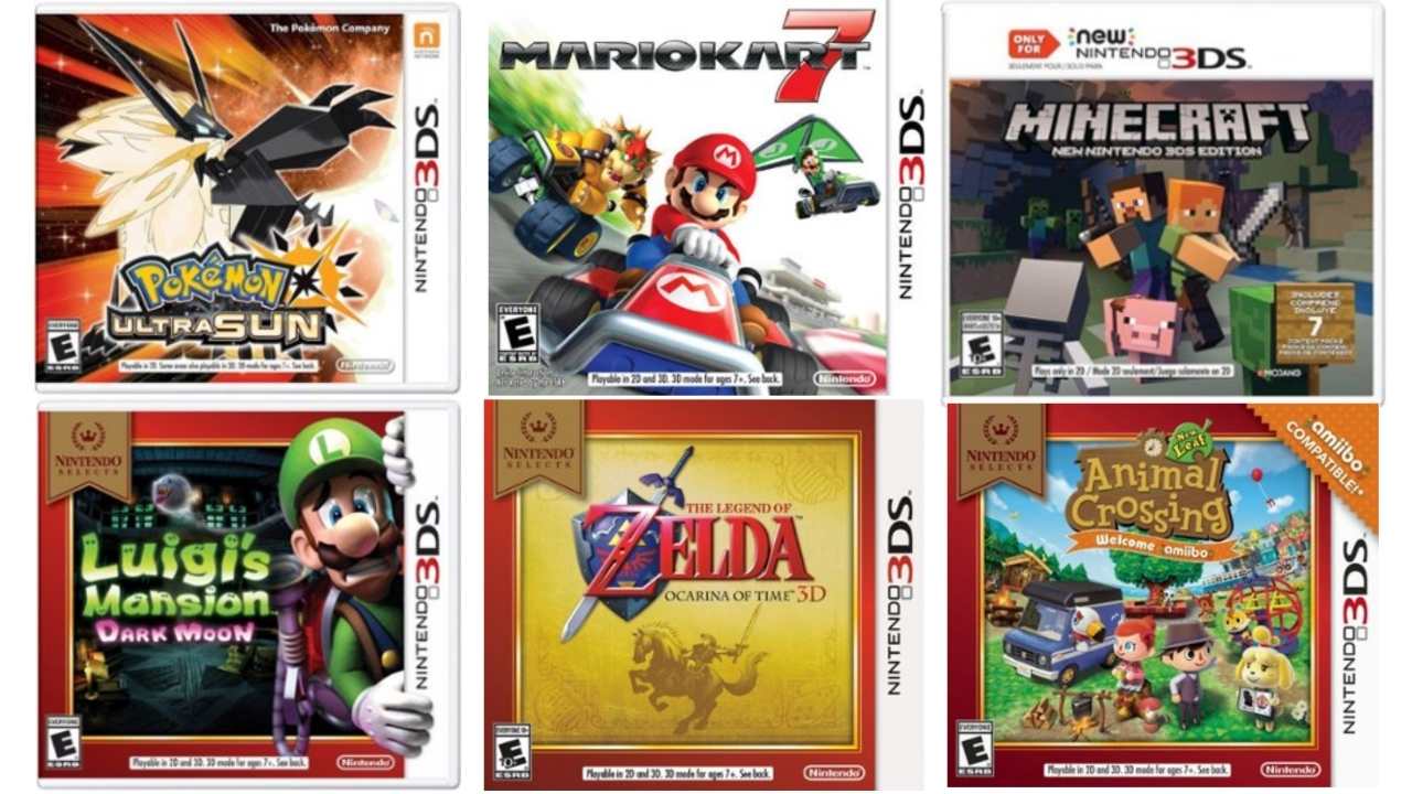 2020 3ds games