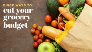 Live Q&A Tomorrow: Quick Ways To Cut Your Grocery Budget :: Southern Savers