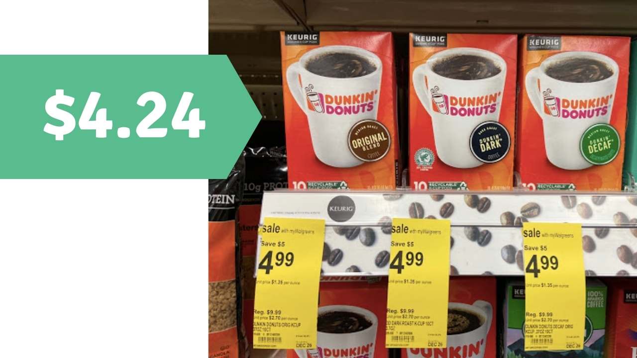 Dunkin donuts coffee grounds coupon