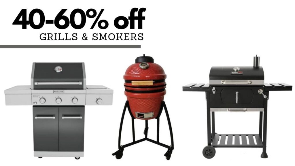 Up To 60% off Grills at Home Depot - Today Only! :: Southern Savers