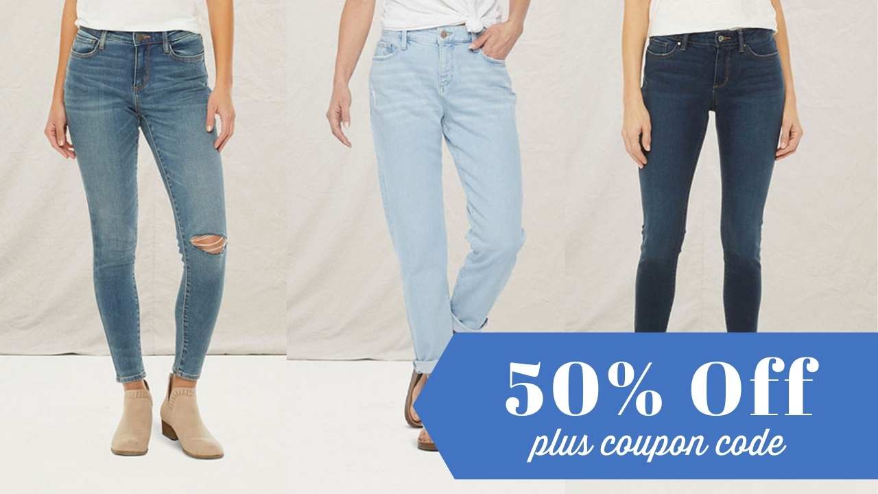 jcpenney blue jeans