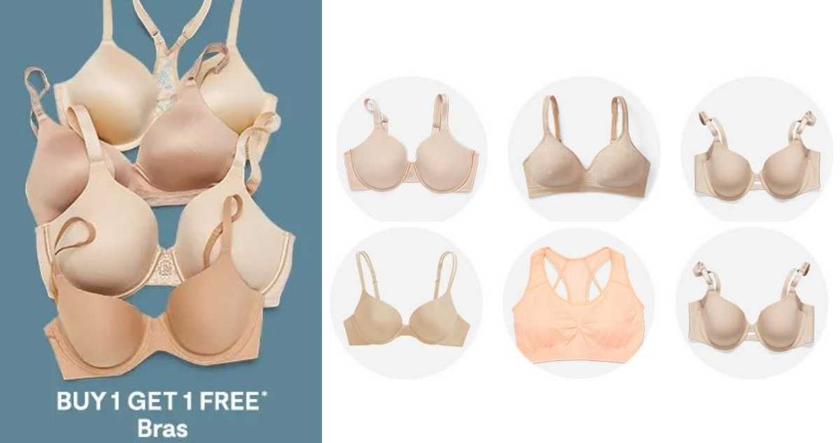 JCPenney: Buy One, Get One Free Bras! :: Southern Savers