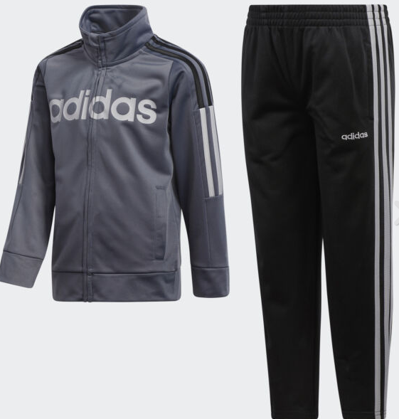 adidas training pants and jacket