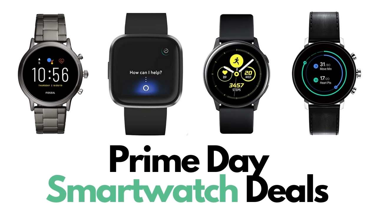 amazon prime smart watch deals