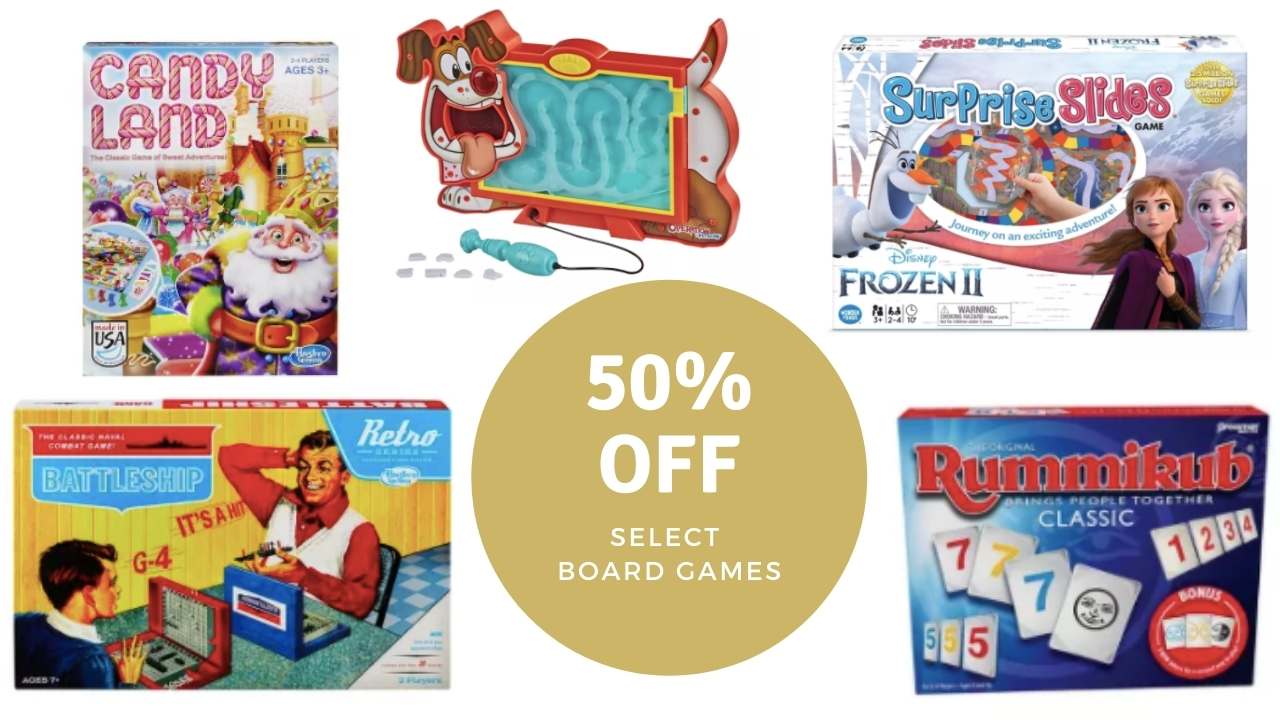 50 Off Select Board Games Target Black Friday Deals Southern Savers