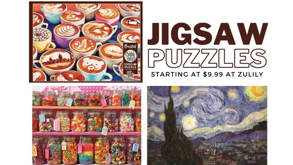 jigsaw puzzles