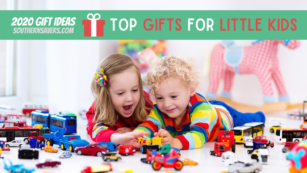 2020 Gift Ideas  Top Gifts for Little Kids (04 years)  Southern Savers